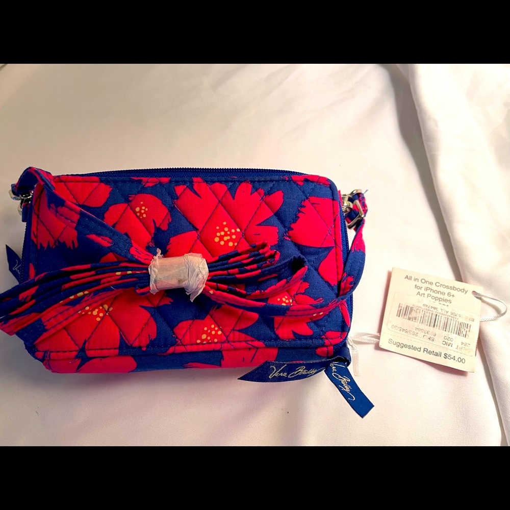 Vera Bradley wallet cross body